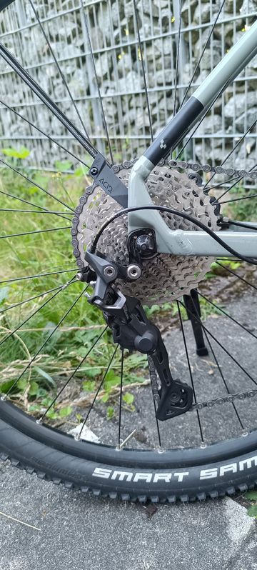 Used CUBE ATTENTION 2023 2023 Mountainbike, Green, 27.5, 29 — image 2 of 23