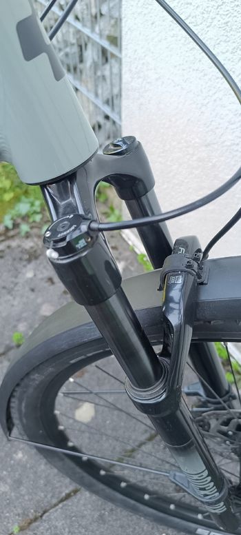 CUBE ATTENTION 2023 2023 Mountainbike de segunda mano, Verde — imagen 12 de 23