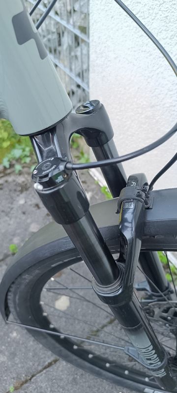 Used CUBE ATTENTION 2023 2023 Mountainbike, Green, 27.5, 29 — image 12 of 23