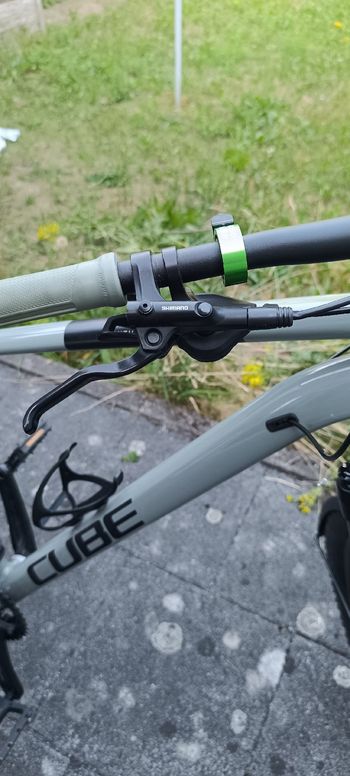 CUBE ATTENTION 2023 2023 Mountainbike de segunda mano, Verde — imagen 13 de 23