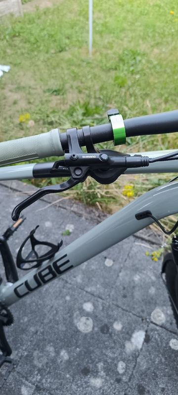 Used CUBE ATTENTION 2023 2023 Mountainbike, Green, 27.5, 29 — image 13 of 23