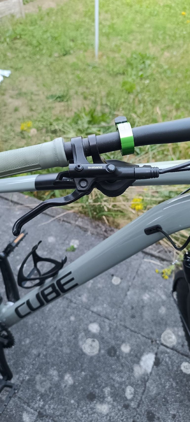 CUBE ATTENTION 2023 2023 Mountainbike de segunda mano, Verde — imagen 13 de 23