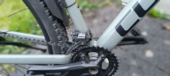 CUBE ATTENTION 2023 2023 Mountainbike de segunda mano, Verde — imagen 3 de 23