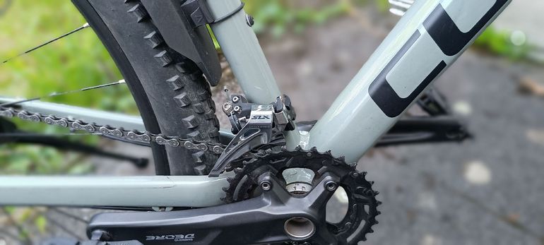 CUBE ATTENTION 2023 2023 Mountainbike de segunda mano, Verde — imagen 3 de 23