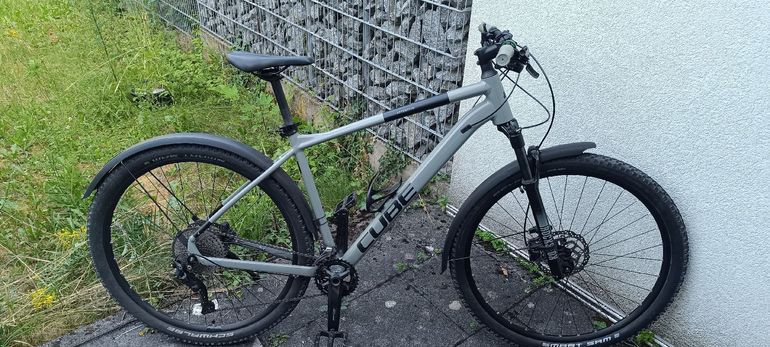 CUBE ATTENTION 2023 2023 Mountainbike de segunda mano, Verde — imagen 21 de 23