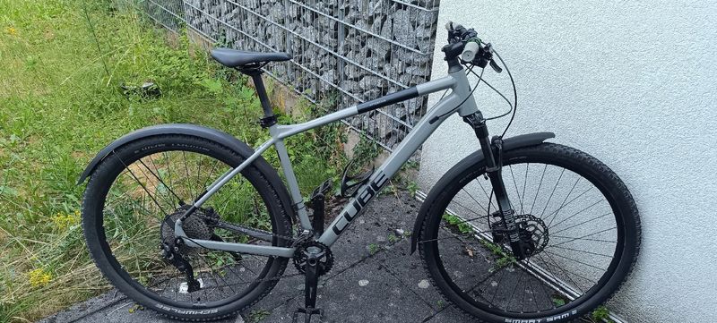 Used CUBE ATTENTION 2023 2023 Mountainbike, Green, 27.5, 29 — image 21 of 23