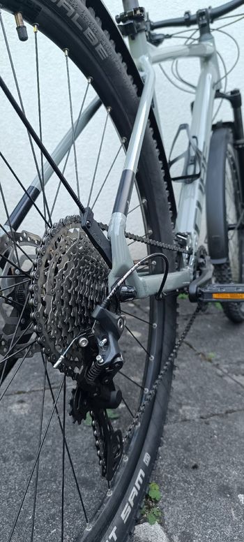 CUBE ATTENTION 2023 2023 Mountainbike de segunda mano, Verde — imagen 4 de 23