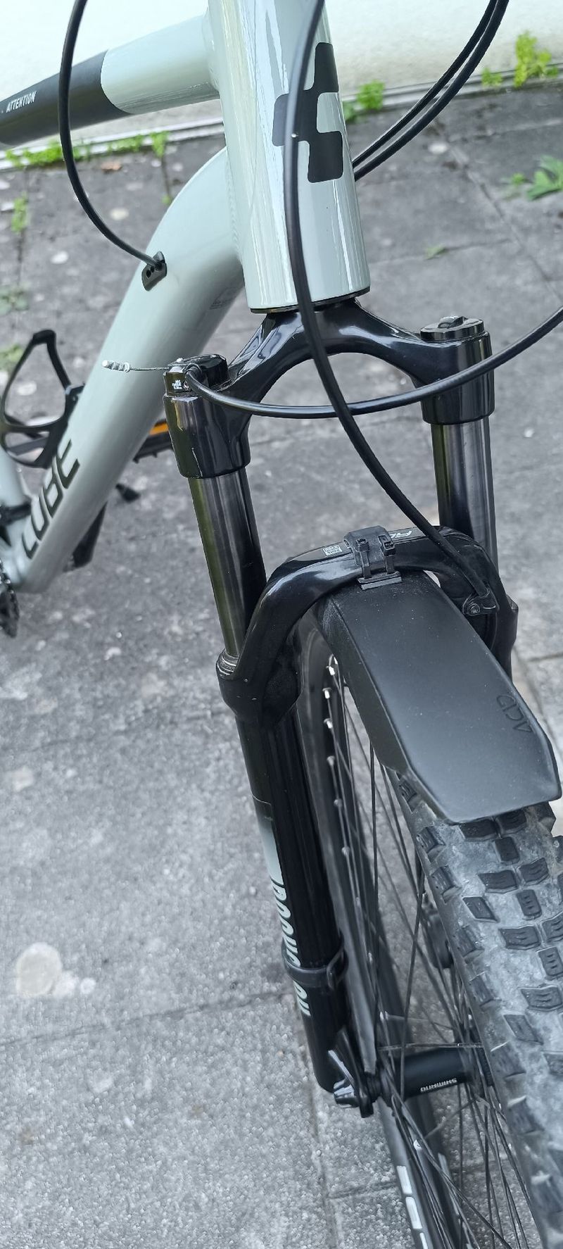 Used CUBE ATTENTION 2023 2023 Mountainbike, Green, 27.5, 29 — image 18 of 23