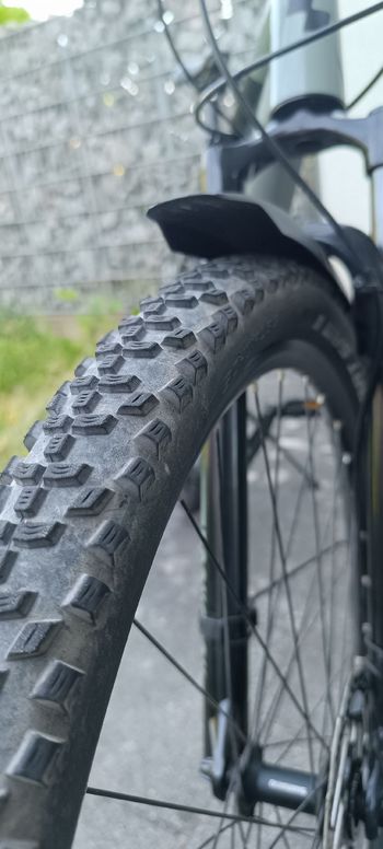 CUBE ATTENTION 2023 2023 Mountainbike de segunda mano, Verde — imagen 6 de 23