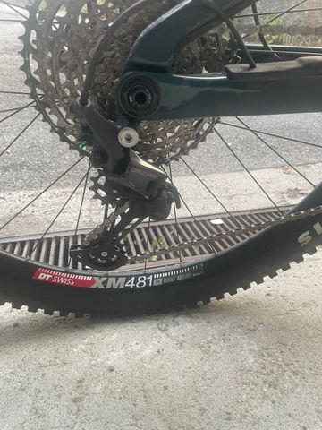 Używany Orbea Rallon Shimano Deore XT 2023 Mountainbike — zdjęcie 6 z 12