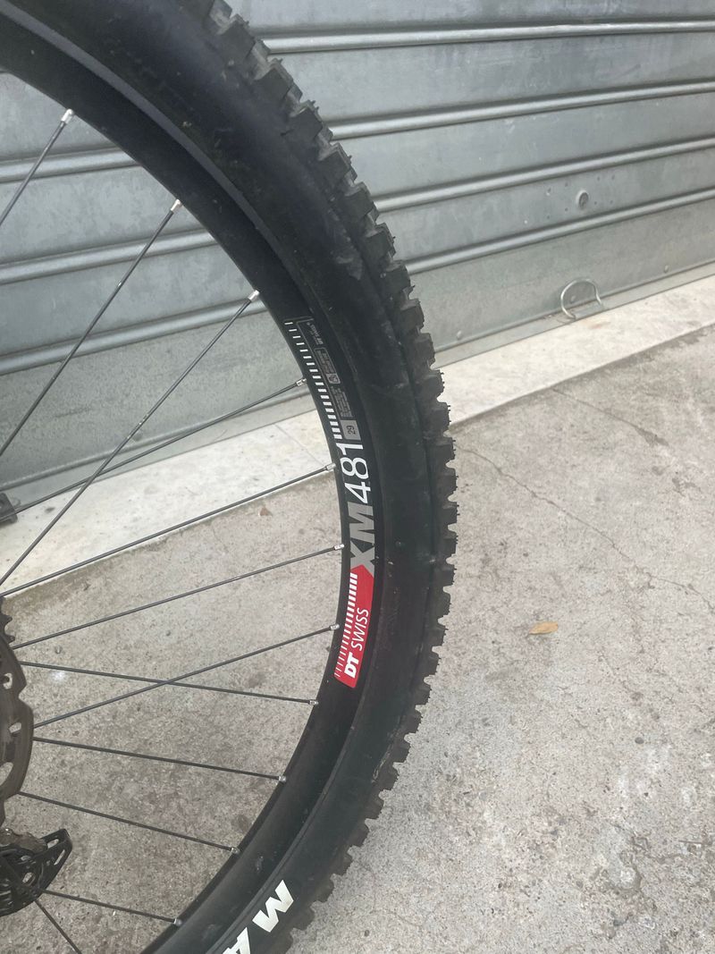 Używany Orbea Rallon Shimano Deore XT 2023 Mountainbike — zdjęcie 10 z 12