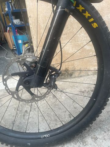 Używany Orbea Rallon Shimano Deore XT 2023 Mountainbike — zdjęcie 5 z 12