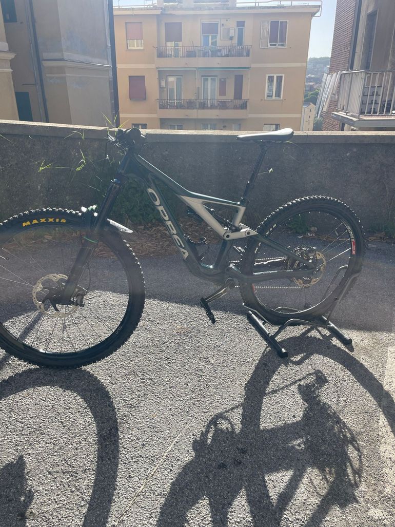 Orbea RALLON M10 2023 2023 Mountainbike d'occasion — image 2 sur 12