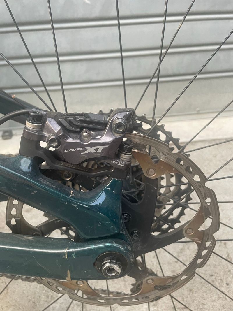 Używany Orbea Rallon Shimano Deore XT 2023 Mountainbike — zdjęcie 4 z 12