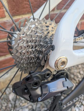 NO NAME Vélo Aéro 2026 Ultegra Di2 2026 Road & Gravel d'occasion — image 15 sur 15