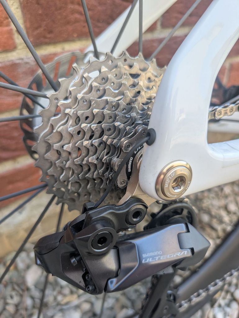 NO NAME Vélo Aéro 2026 Ultegra Di2 2026 Road & Gravel d'occasion — image 15 sur 15