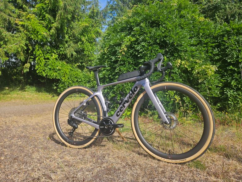 Used Cervélo Áspero GRX RX825 Di2 2026 2026 Road & Gravel, Light Gray — image 3 of 8
