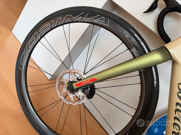 Used Wilier Rave SLR 2023 2023 Road & Gravel, Light Gray — image 5 of 6