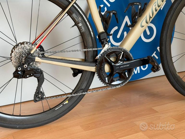 Used Wilier Rave SLR 2023 2023 Road & Gravel, Light Gray — image 4 of 6