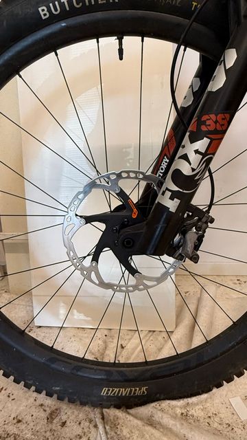 Gebrauchtes Specialized Turbo Levo Pro 2022 2022 Mountainbike, Orange, 29, 27.5 — Bild 2 von 4