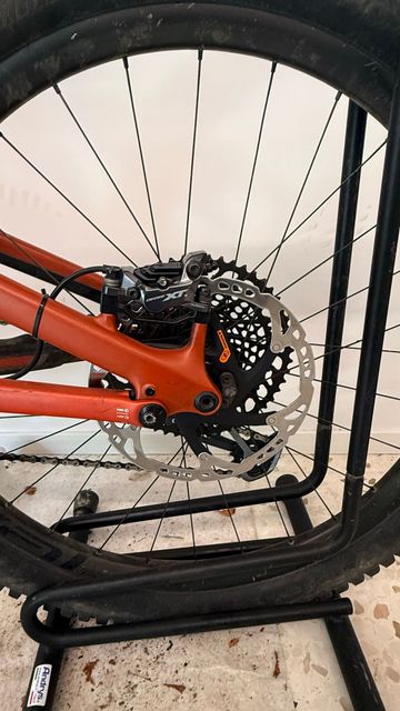 Gebrauchtes Specialized Turbo Levo Pro 2022 2022 Mountainbike, Orange, 29, 27.5 — Bild 3 von 4