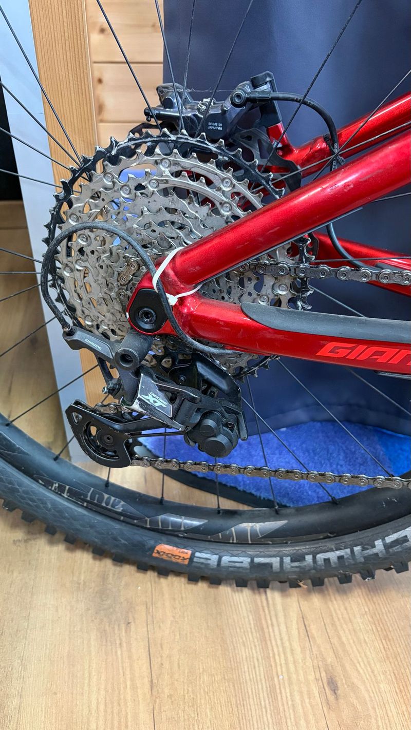 Used Giant Reign E+ 1 Pro 2020 2020 Mountainbike, Red, 27.5 — image 4 of 7