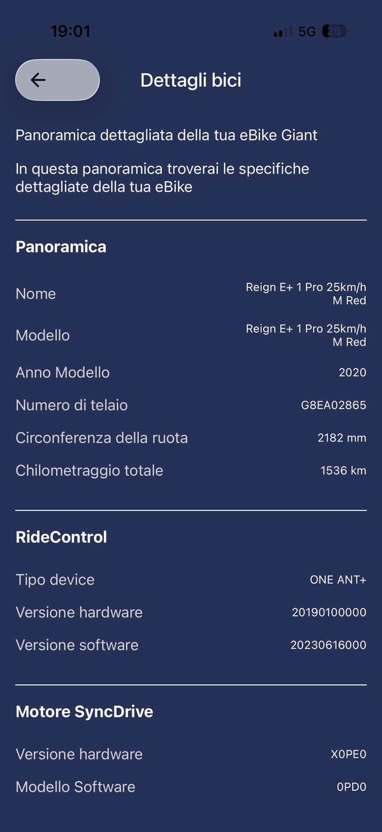 Giant Reign E+ 1 Pro 2020 2020 Mountainbike d'occasion — image 6 sur 7