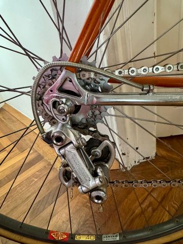 Gebrauchtes Eddy Merckx Campagnolo Super Record 1981 Road & Gravel, Orange — Bild 13 von 16