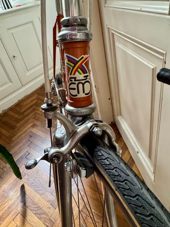 Eddy Merckx Campagnolo Super Record 1981 Road & Gravel d'occasion — image 5 sur 16