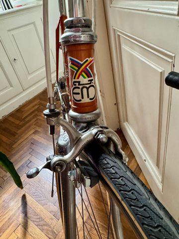 Gebrauchtes Eddy Merckx Campagnolo Super Record 1981 Road & Gravel, Orange — Bild 5 von 16