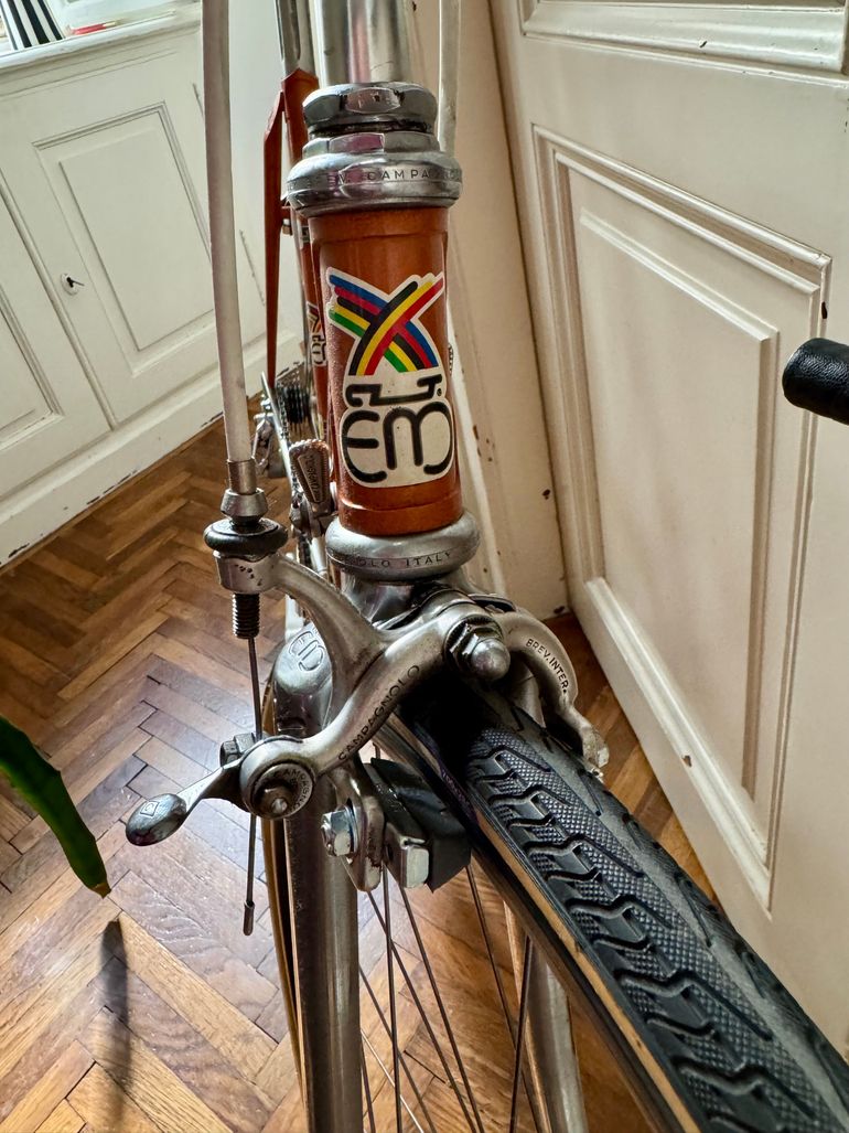 Eddy Merckx Campagnolo Super Record 1981 Road & Gravel d'occasion — image 5 sur 16