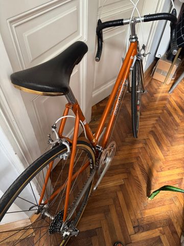 Gebrauchtes Eddy Merckx Campagnolo Super Record 1981 Road & Gravel, Orange — Bild 3 von 16