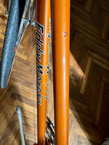 Gebrauchtes Eddy Merckx Campagnolo Super Record 1981 Road & Gravel, Orange — Bild 15 von 16