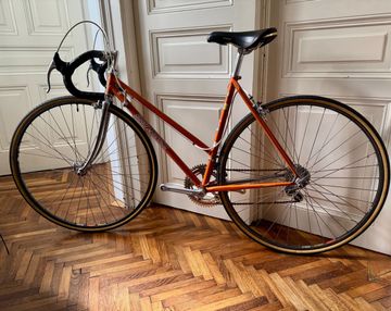 Gebrauchtes Eddy Merckx Campagnolo Super Record 1981 Road & Gravel, Orange — Bild 2 von 16