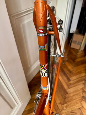 Gebrauchtes Eddy Merckx Campagnolo Super Record 1981 Road & Gravel, Orange — Bild 6 von 16