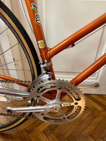 Eddy Merckx Campagnolo Super Record 1981 Road & Gravel d'occasion — image 10 sur 16