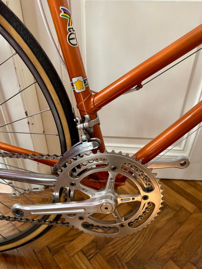Eddy Merckx Campagnolo Super Record 1981 Road & Gravel d'occasion — image 10 sur 16