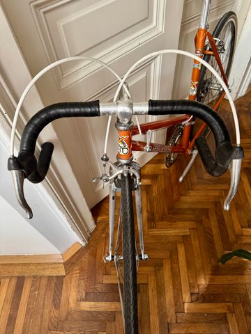 Gebrauchtes Eddy Merckx Campagnolo Super Record 1981 Road & Gravel, Orange — Bild 4 von 16