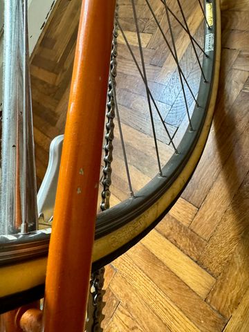 Gebrauchtes Eddy Merckx Campagnolo Super Record 1981 Road & Gravel, Orange — Bild 16 von 16