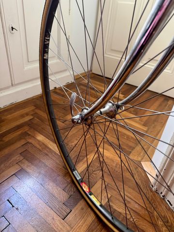 Gebrauchtes Eddy Merckx Campagnolo Super Record 1981 Road & Gravel, Orange — Bild 11 von 16
