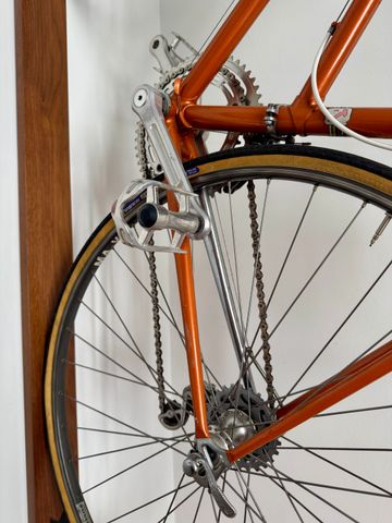Gebrauchtes Eddy Merckx Campagnolo Super Record 1981 Road & Gravel, Orange — Bild 14 von 16