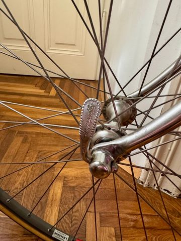 Gebrauchtes Eddy Merckx Campagnolo Super Record 1981 Road & Gravel, Orange — Bild 12 von 16