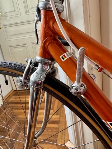 Gebrauchtes Eddy Merckx Campagnolo Super Record 1981 Road & Gravel, Orange — Bild 8 von 16