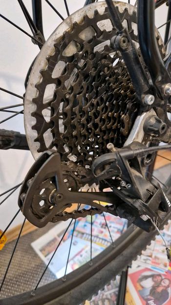 Conway MS 6.9 2023 2023 Mountainbike usato, Nero — immagine 2 di 13