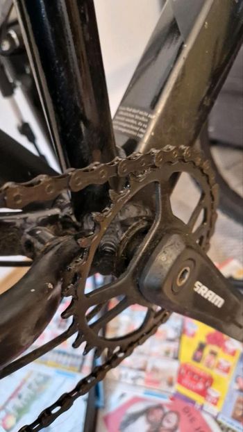 Conway MS 6.9 2023 2023 Mountainbike usato, Nero — immagine 3 di 13