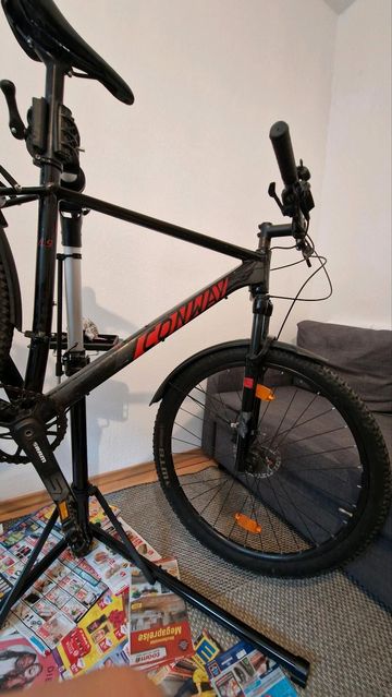 Used Conway MS 6.9 2023 2023 Mountainbike, Black, 29 — image 8 of 13