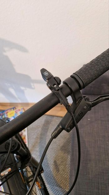 Conway MS 6.9 2023 2023 Mountainbike usato, Nero — immagine 9 di 13