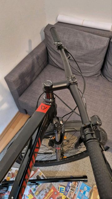 Used Conway MS 6.9 2023 2023 Mountainbike, Black, 29 — image 4 of 13