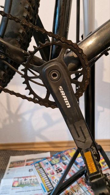 Used Conway MS 6.9 2023 2023 Mountainbike, Black, 29 — image 5 of 13