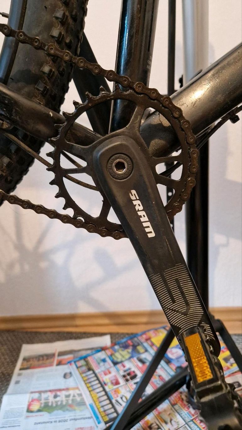 Conway MS 6.9 2023 2023 Mountainbike usato, Nero — immagine 5 di 13